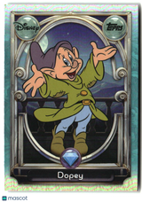 Dopey 2025 Topps Disney Wonder #107