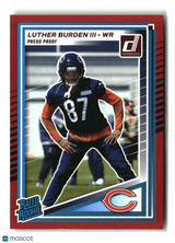 Luther Burden III 2025 Donruss Press Proofs Red #395
