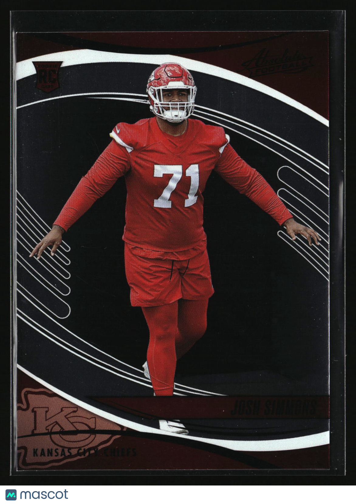 Josh Simmons 2025 Panini Absolute Retail #146
