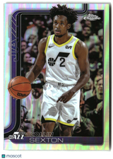 Collin Sexton 2025-26 Topps Chrome Refractor #210