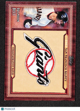Brandon Belt 2011 Topps Update Throwback Logo Manufactured Patch #TLMP-BB
