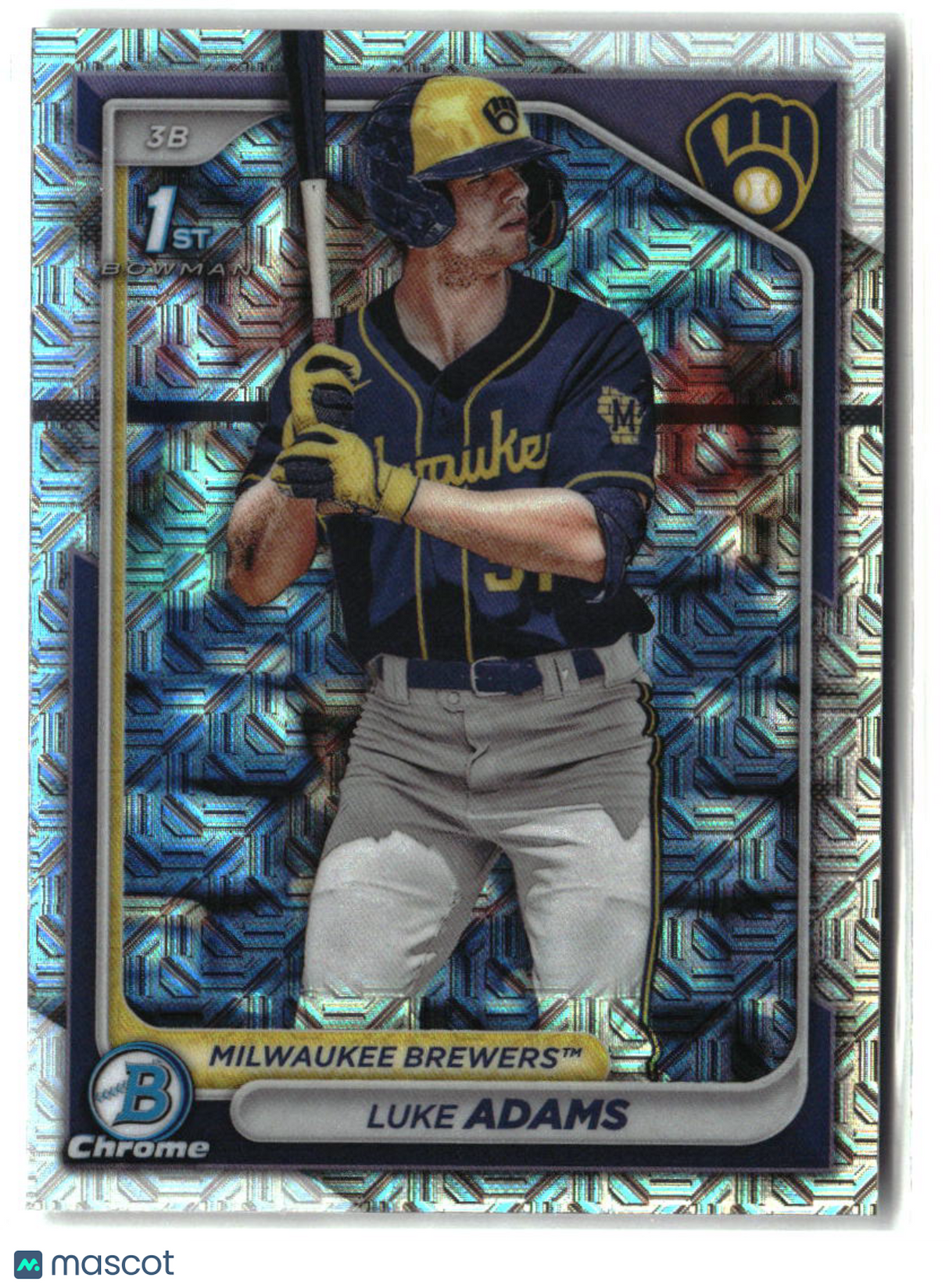 Luke Adams 2024 Bowman Chrome Prospects Mojo Refractors #BCP-50