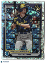 Luke Adams 2024 Bowman Chrome Prospects Mojo Refractors #BCP-50