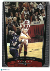 Michael Jordan 1998-99 Upper Deck #230m