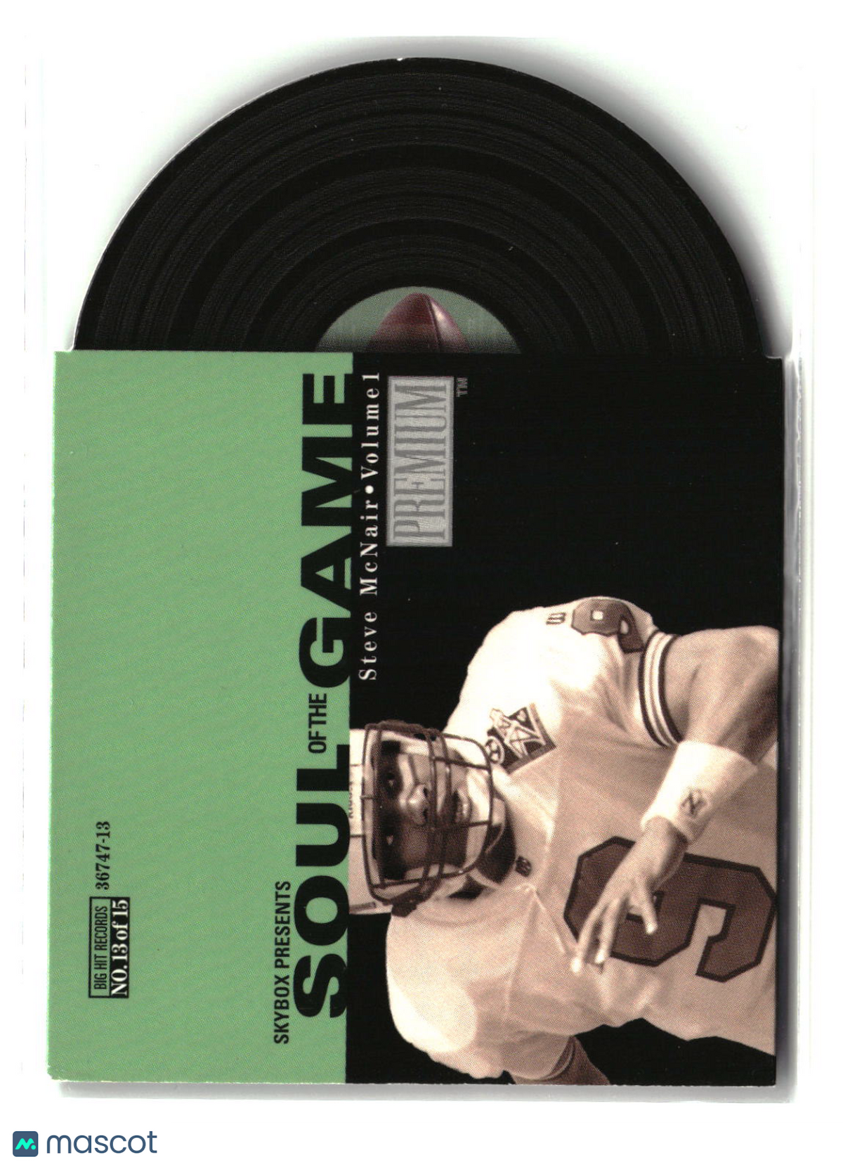 Steve McNair 1998 SkyBox Premium Soul of the Game #13 SG