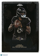 Lamar Jackson 2025 Topps Chrome Fortune 15 #F15-1