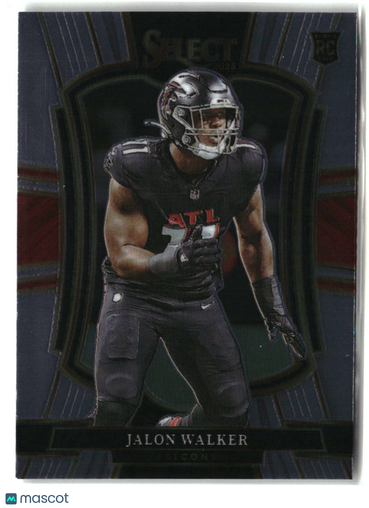 Jalon Walker 2025 Panini Select #146