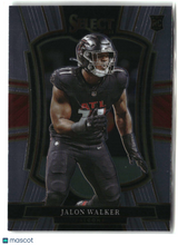 Jalon Walker 2025 Panini Select #146