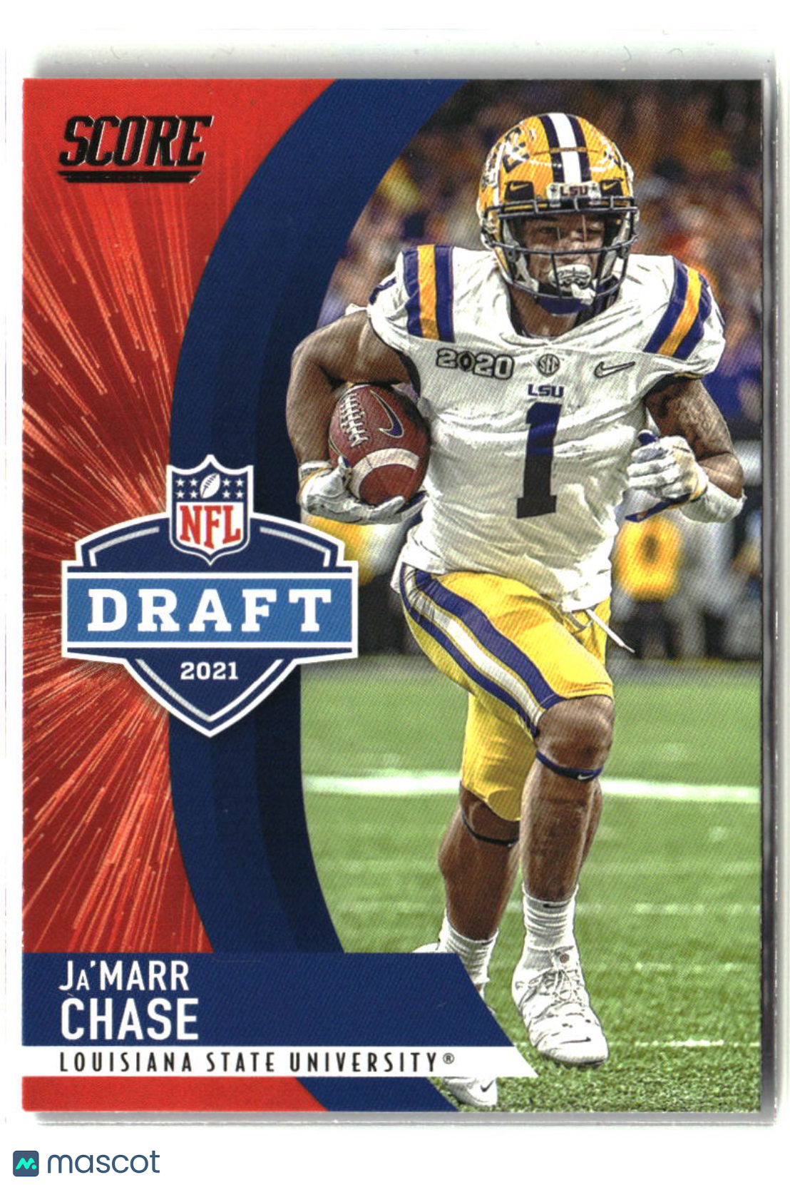 Ja'Marr Chase 2021 Score NFL Draft #D7