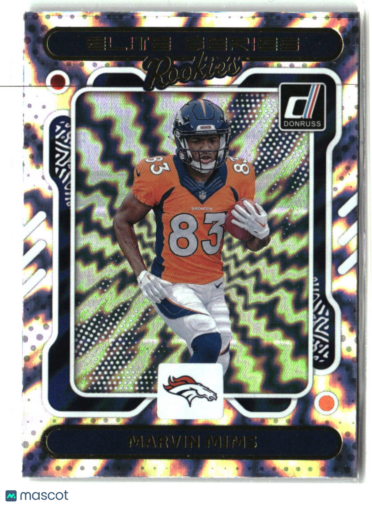Marvin Mims 2023 Donruss Elite Series Rookies #19