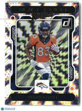 Marvin Mims 2023 Donruss Elite Series Rookies #19