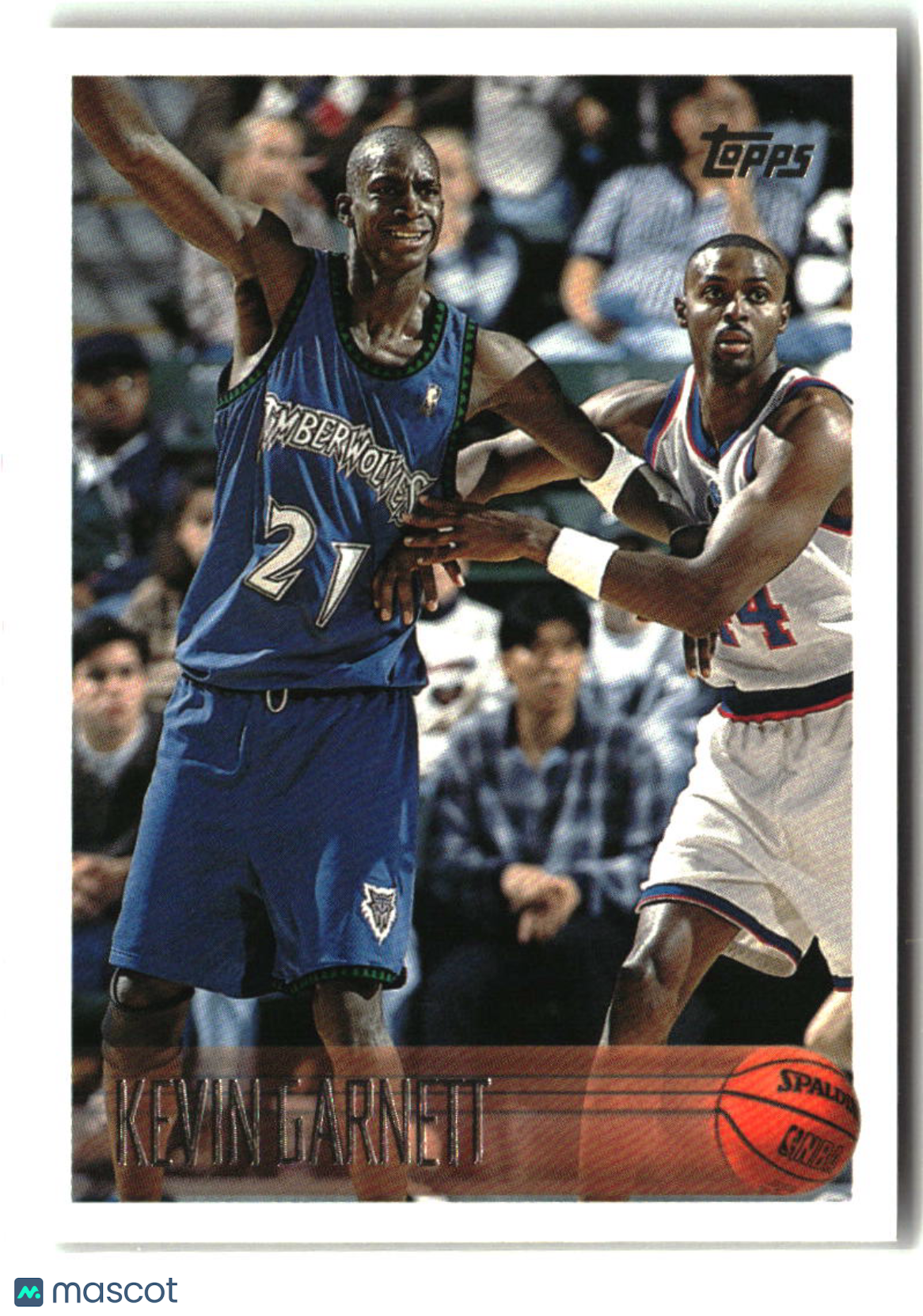 Kevin Garnett 1996-97 Topps #131