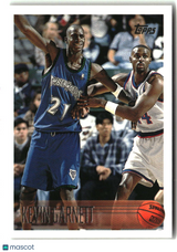 Kevin Garnett 1996-97 Topps #131