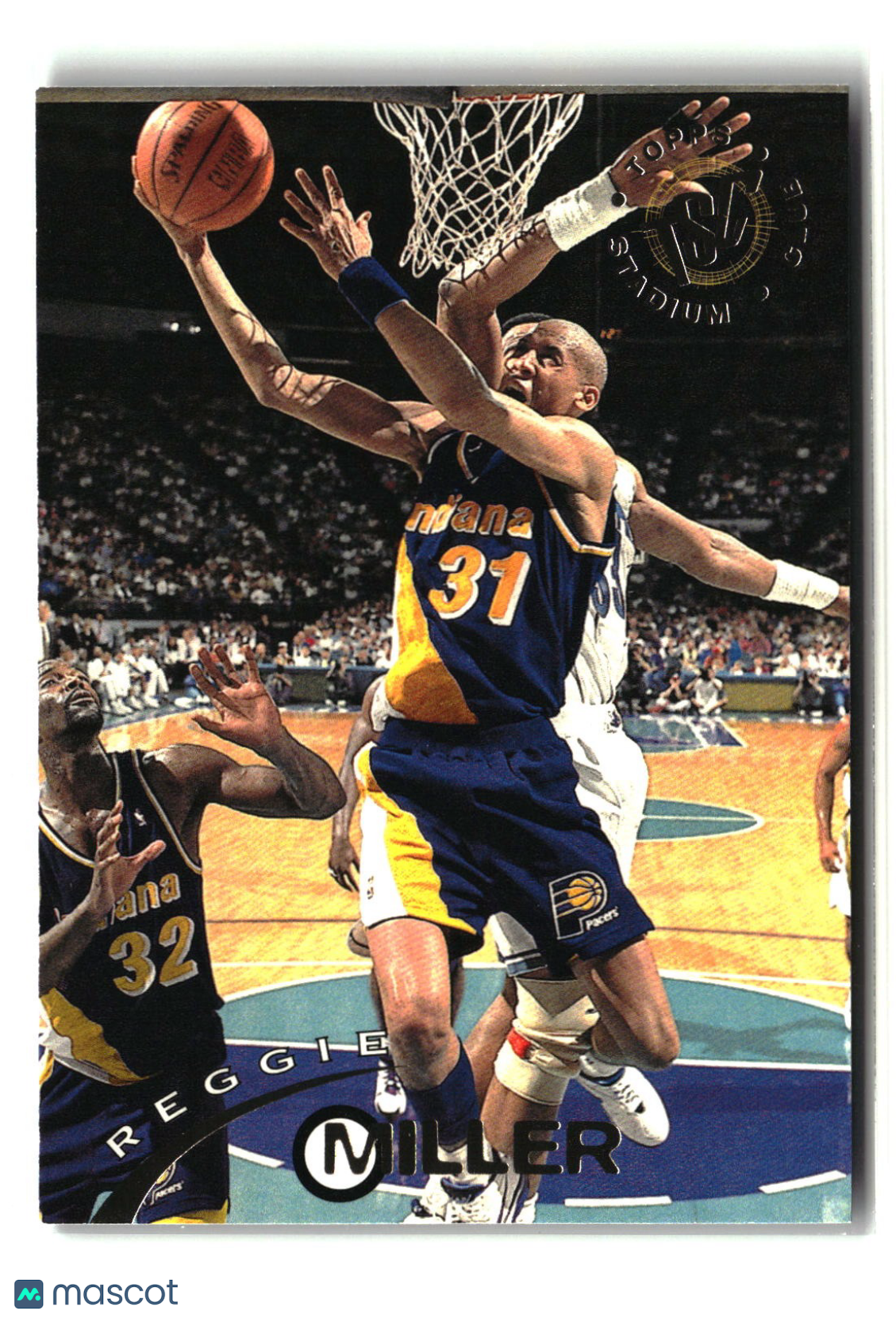 Reggie Miller 1994-95 Stadium Club #144