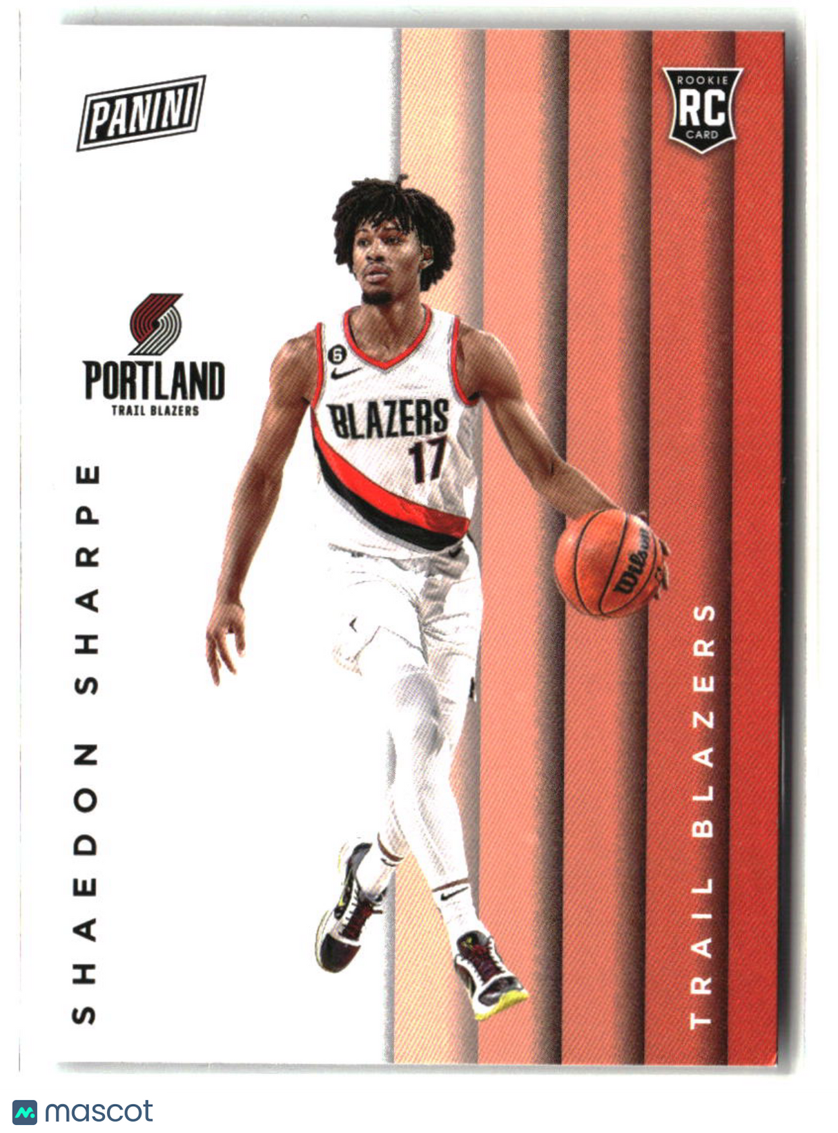 Shaedon Sharpe 2023 Panini Father's Day Rookies #RC13