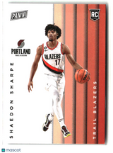 Shaedon Sharpe 2023 Panini Father's Day Rookies #RC13