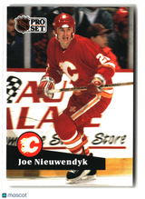 Joe Nieuwendyk 1991-92 Pro Set French #29