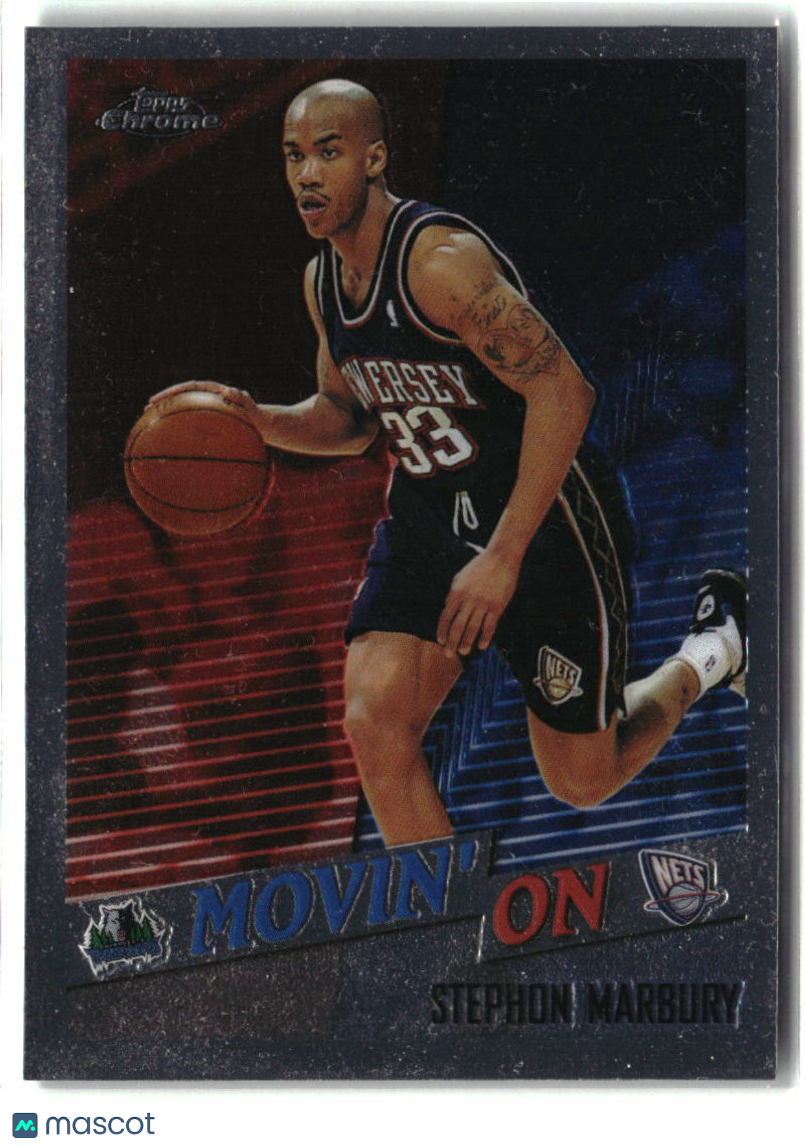 Stephon Marbury 1998-99 Topps Chrome #223