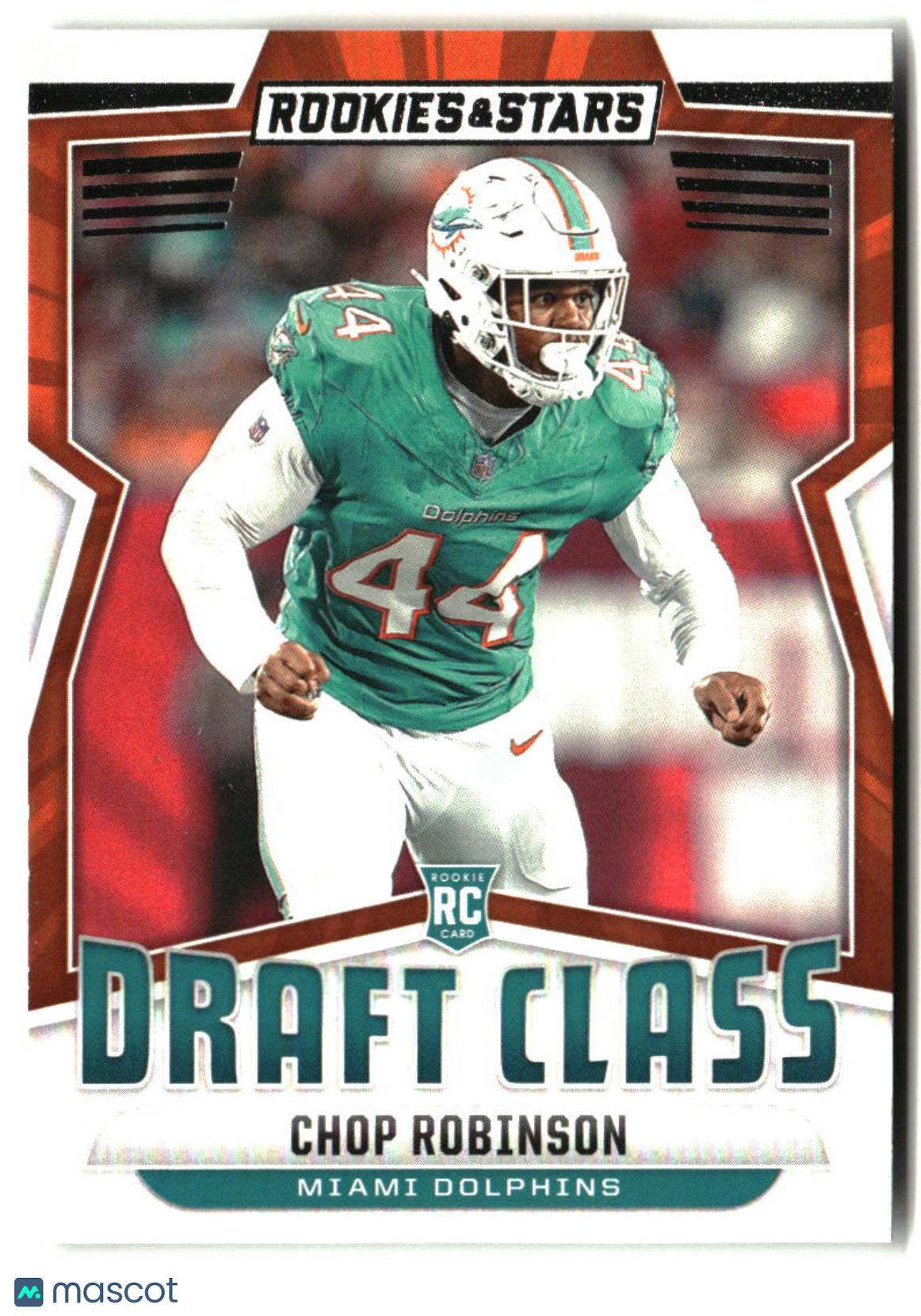 Chop Robinson 2024 Panini Rookies & Stars Draft Class #DC-CRN