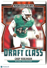 Chop Robinson 2024 Panini Rookies & Stars Draft Class #DC-CRN