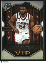 Zuby Ejiofor 2025-26 Bowman Very Important Prospects Refractors #VIP-24