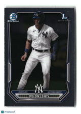 Dillon Lewis 2026 Bowman Chrome Prospects #BCP-148