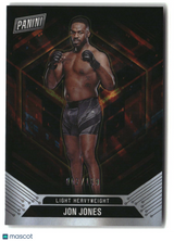 Jon Jones 2025 Panini Cyber Monday #38 #/199