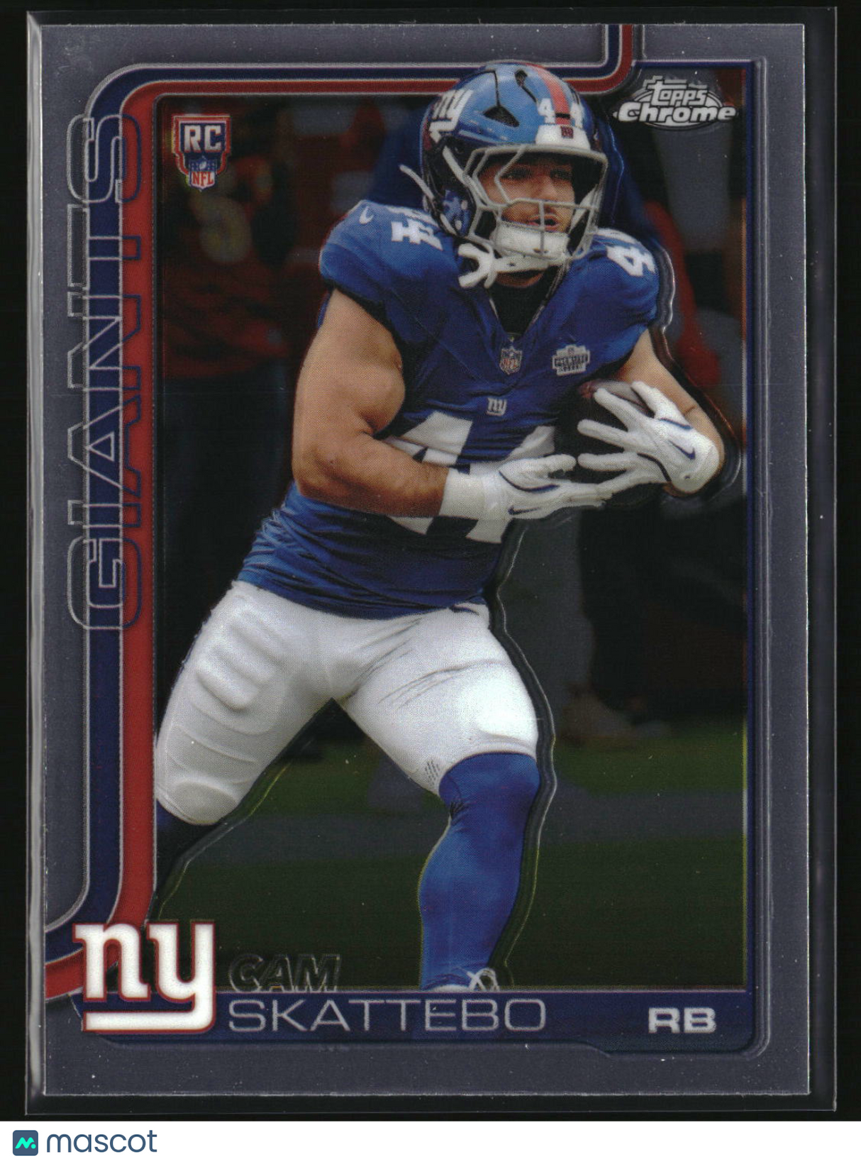 Cam Skattebo 2025 Topps Chrome #331