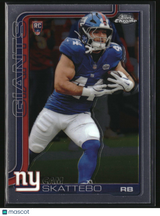 Cam Skattebo 2025 Topps Chrome #331