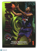 Tracy McGrady 1997-98 SkyBox Z-Force #172b