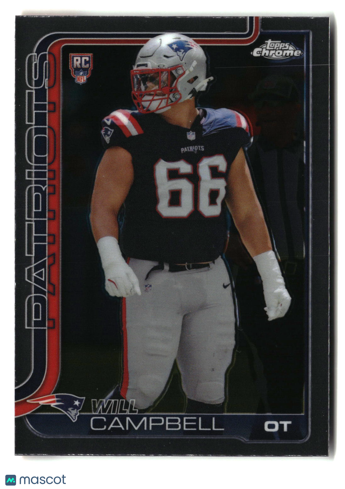 Will Campbell 2025 Topps Chrome #379