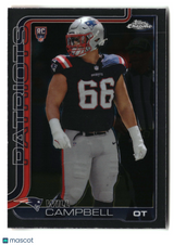 Will Campbell 2025 Topps Chrome #379