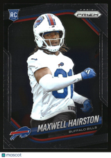 Maxwell Hairston 2025 Panini Prizm #360