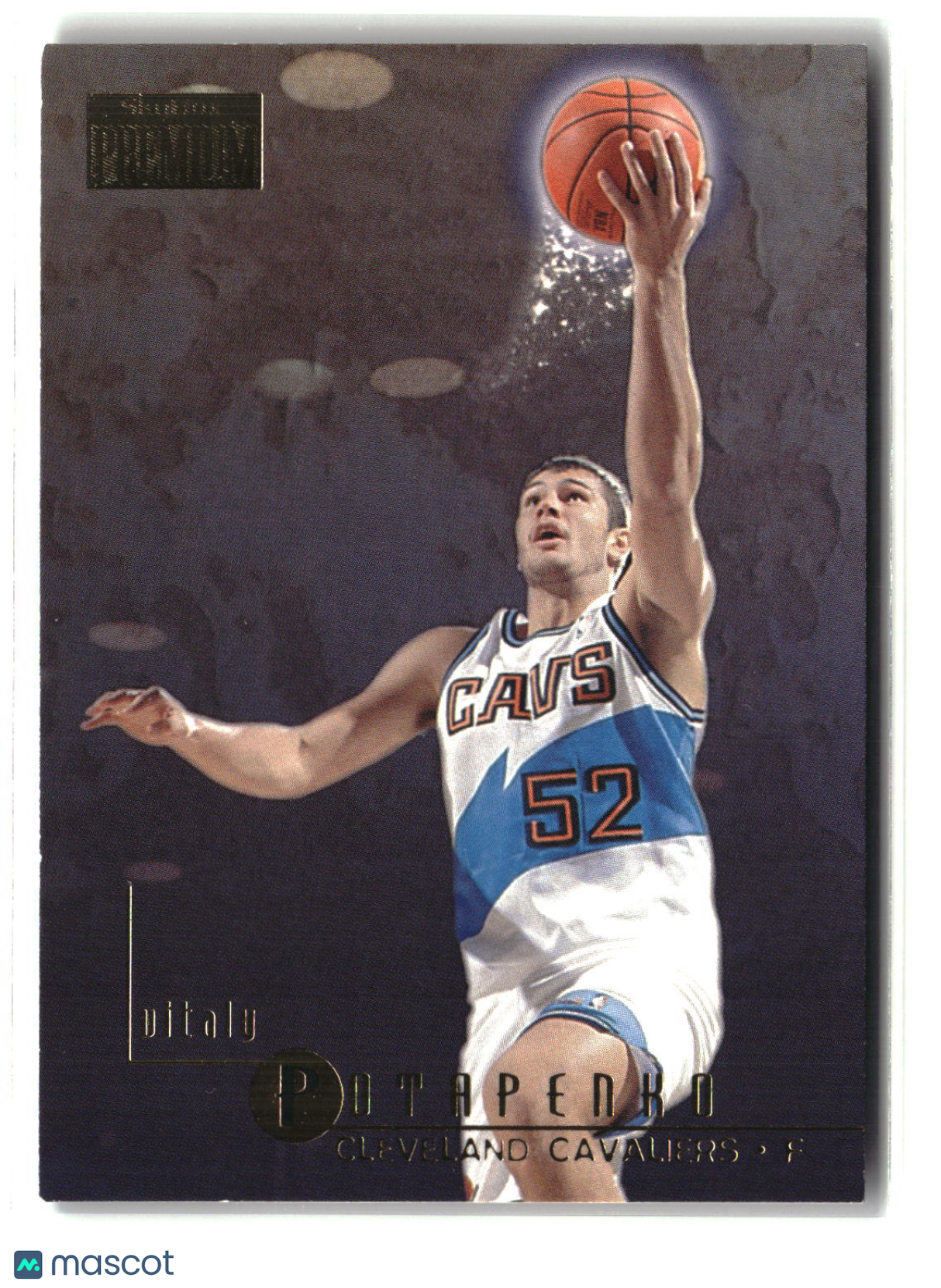 Vitaly Potapenko 1996-97 SkyBox Premium #24