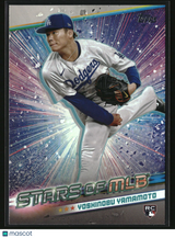 Yoshinobu Yamamoto 2024 Topps Stars of MLB #SMLB-57