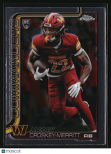 Jacory Croskey-Merritt 2025 Topps Chrome #387