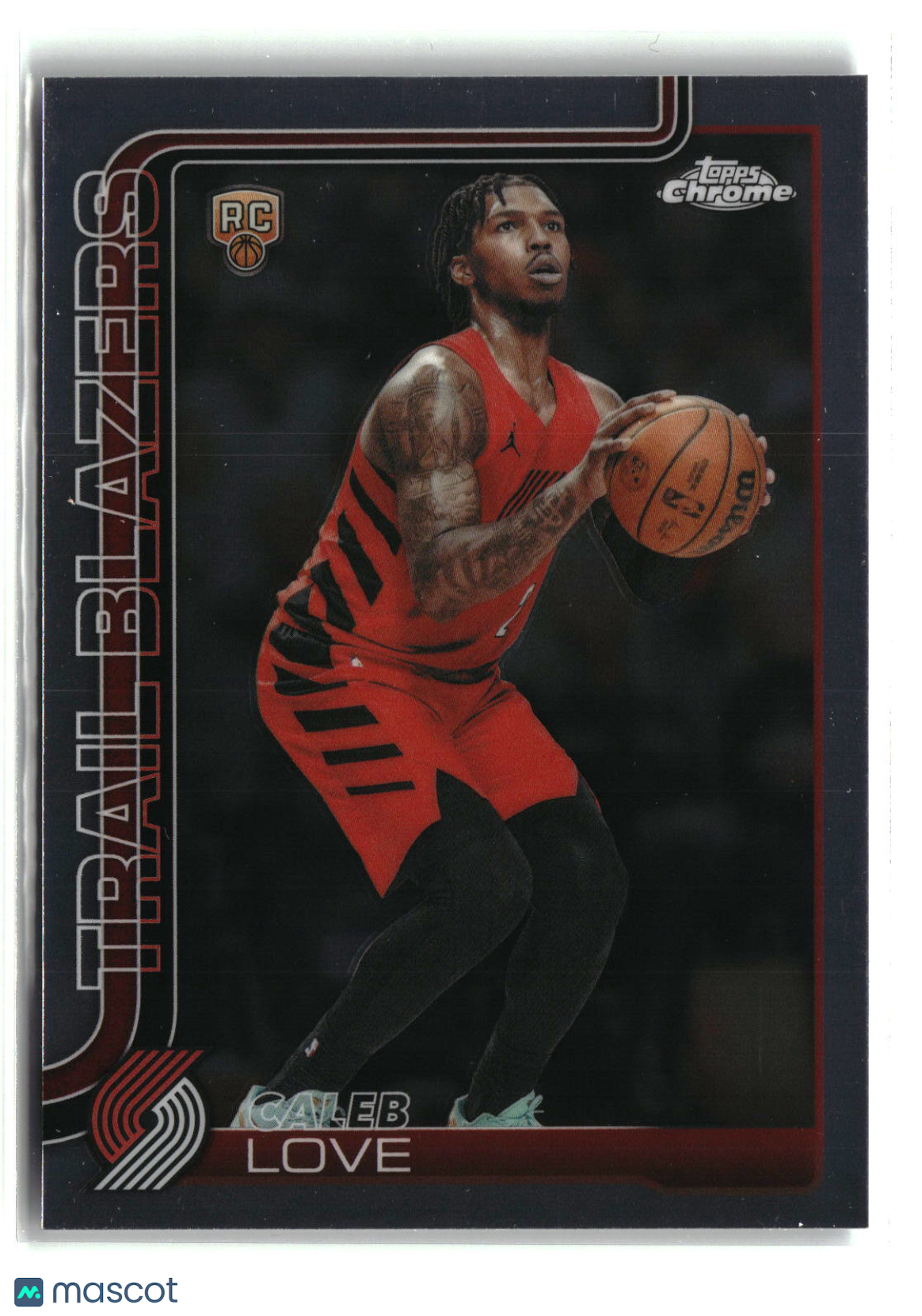 Caleb Love 2025-26 Topps Chrome Update #198