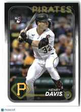 Henry Davis 2024 Topps #295