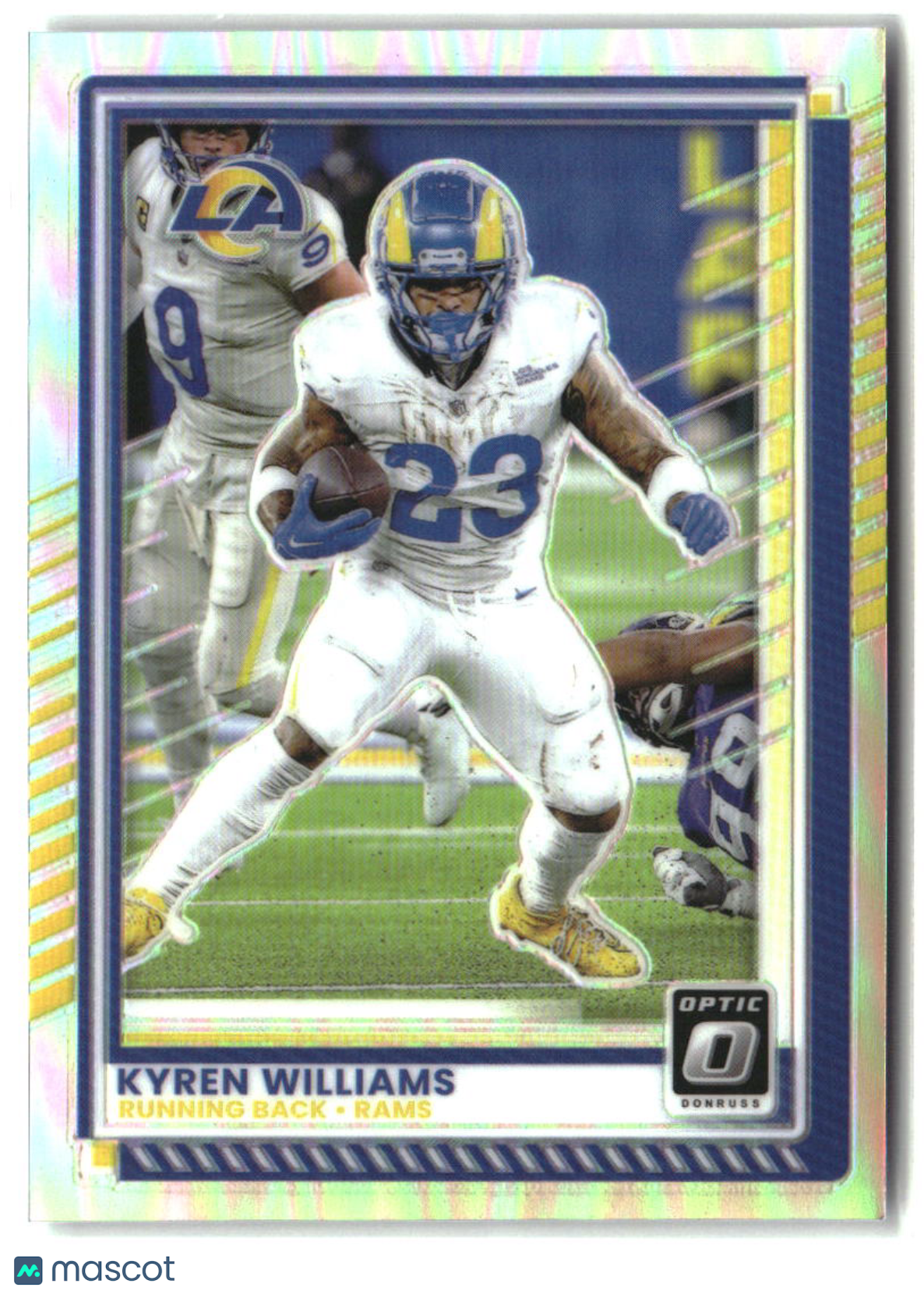 Kyren Williams 2025 Donruss Optic #105