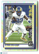 Kyren Williams 2025 Donruss Optic #105