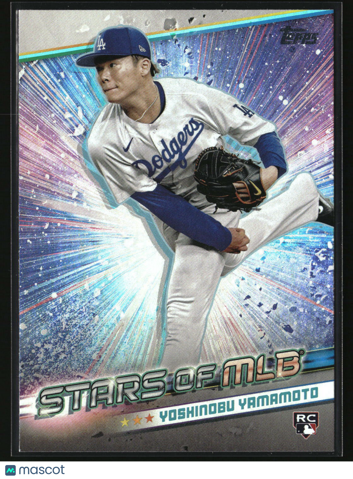 Yoshinobu Yamamoto 2024 Topps Stars of MLB #SMLB-57