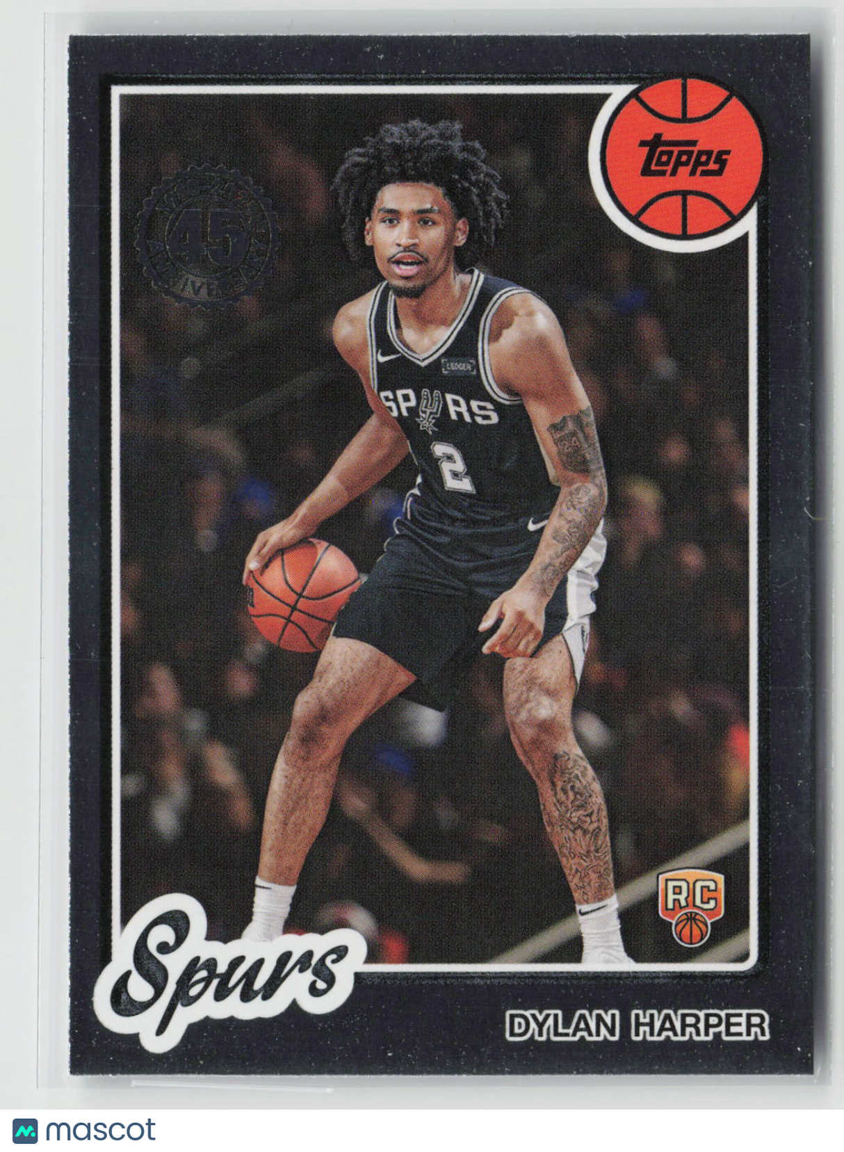 Dylan Harper 2025-26 Topps 1980-81 Topps Basketball #80BK-52