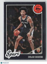 Dylan Harper 2025-26 Topps 1980-81 Topps Basketball #80BK-52