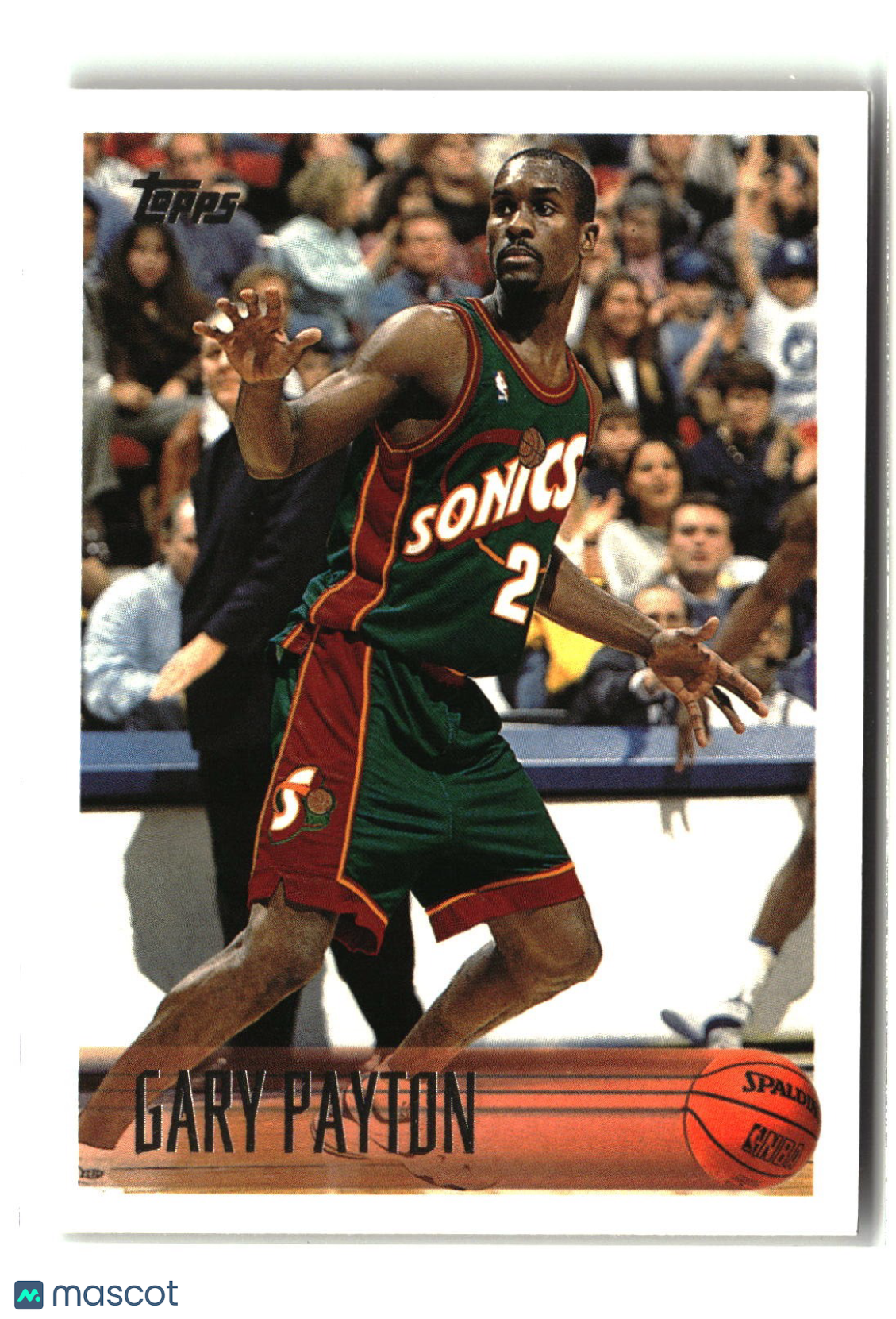 Gary Payton 1996-97 Topps #212