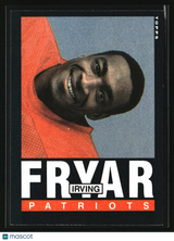Irving Fryar 1985 Topps #325