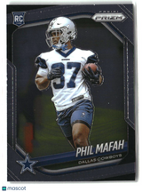 Phil Mafah 2025 Panini Prizm #378