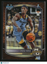 Chase Ross 2025-26 Bowman Chrome Prospects Reptilian Refractor #BCP-54