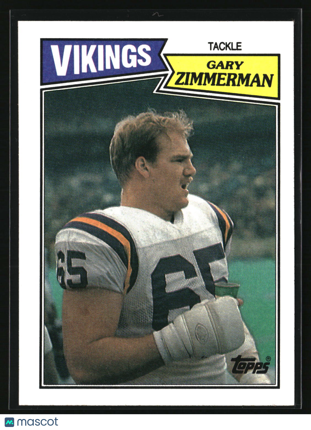 Gary Zimmerman 1987 Topps #207