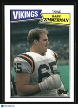 Gary Zimmerman 1987 Topps #207