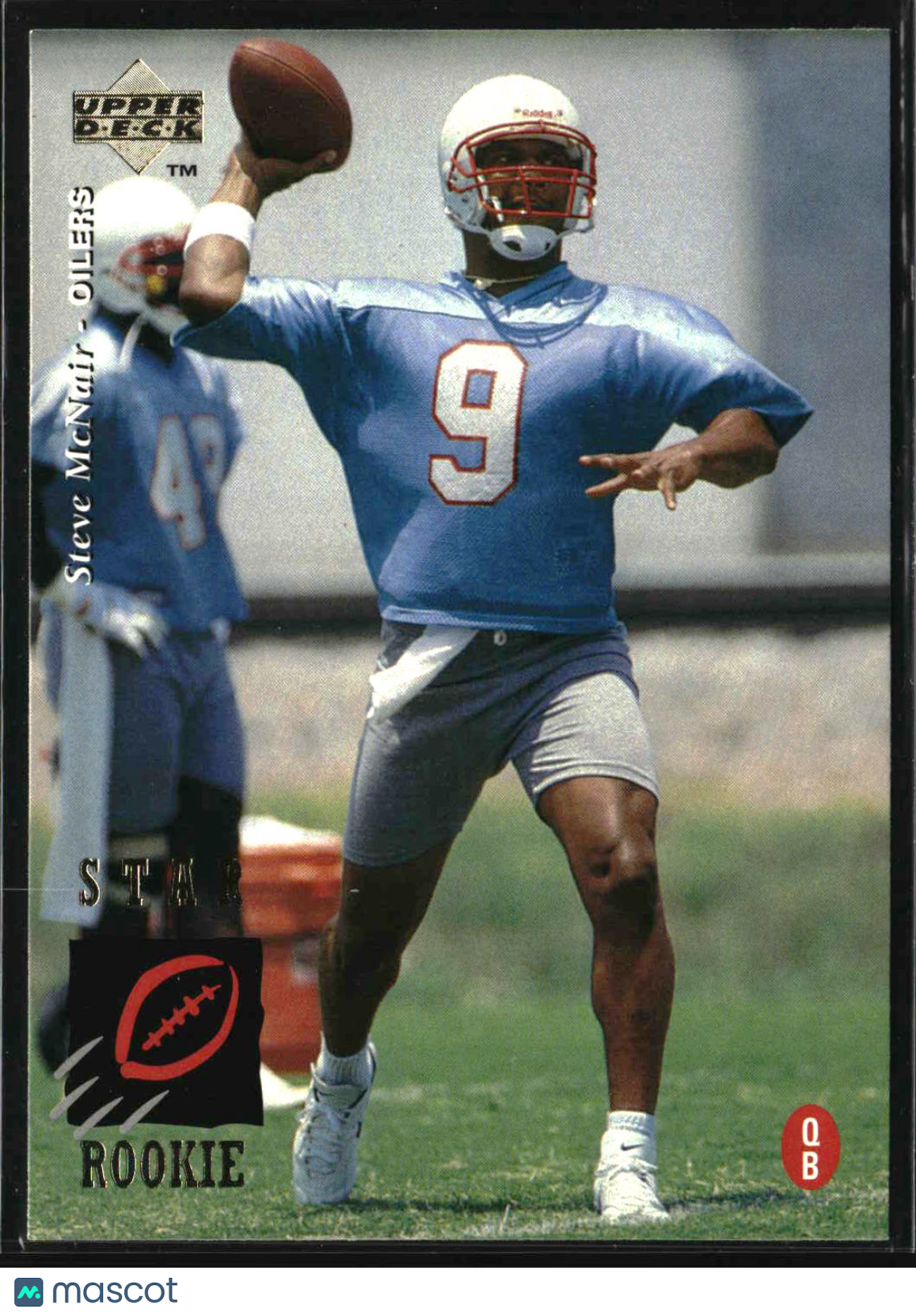 Steve McNair 1995 Upper Deck #3